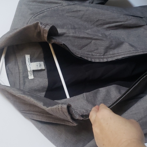 Kenneth Cole Chevron Pattern Jacket - Picture 7 of 8